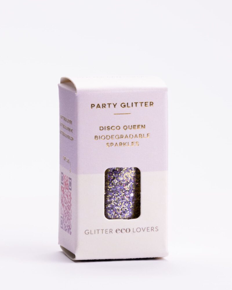 D Pack Disco Queen Party Glitter 6 Pcs